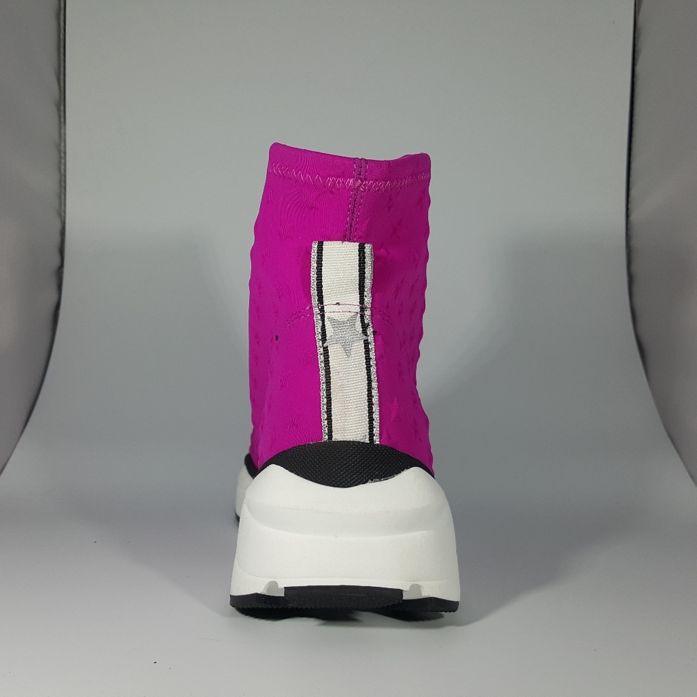 NR Rapisardi Trainer Bootie w Stars & Sneaker Sole - Picture 2 of 5